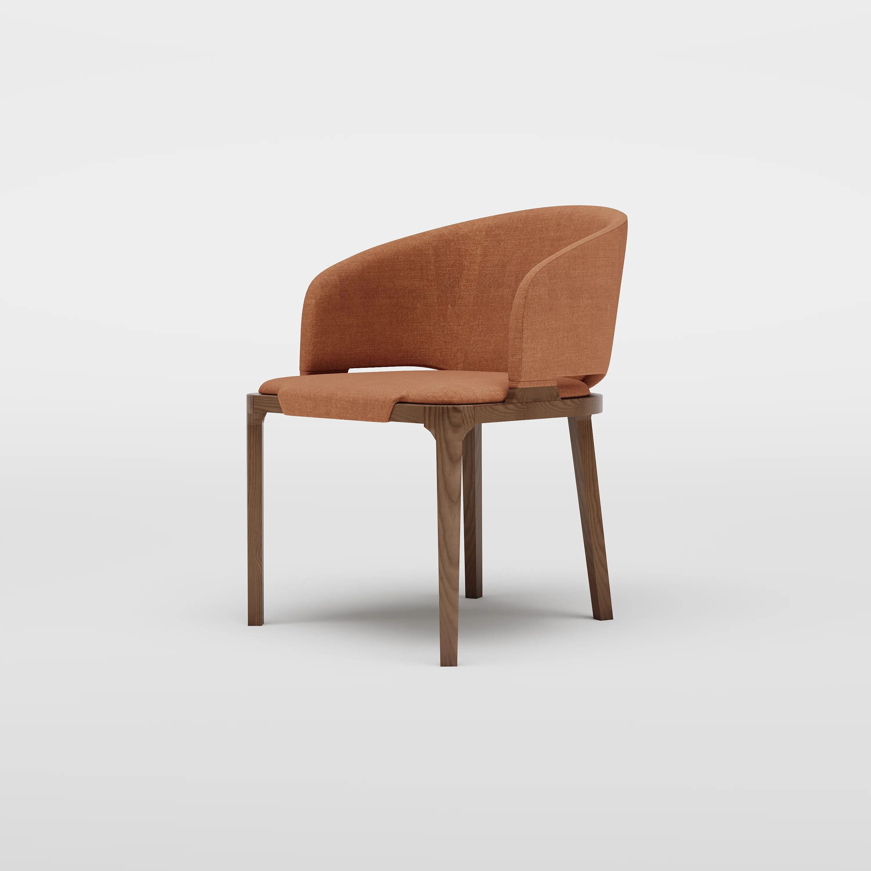 Picture of FC009 - Dining chair beech wood brown