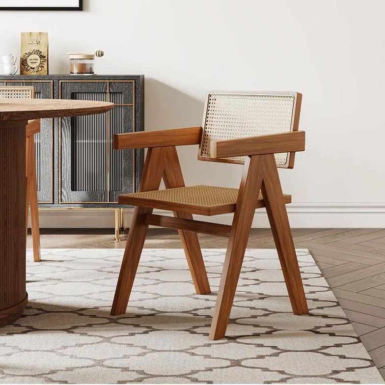 Picture of FC0010 - Dining chair beech wood brown