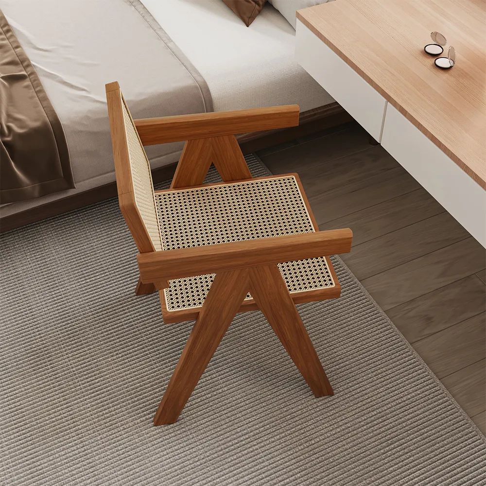 Picture of FC0010 - Dining chair beech wood brown