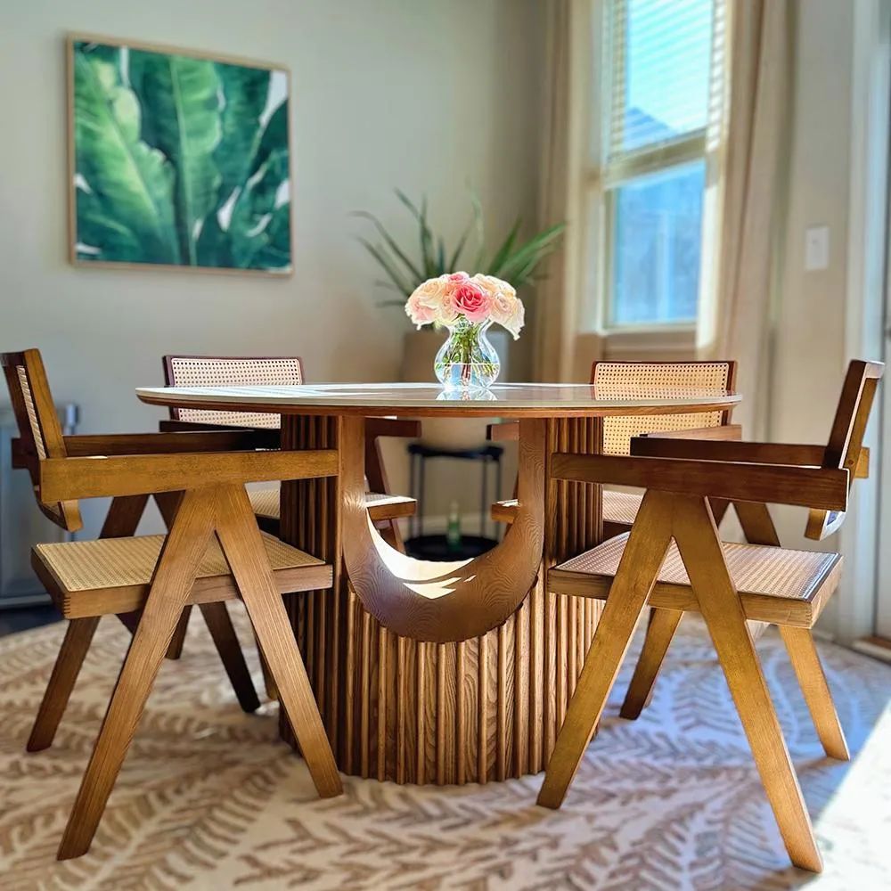 Picture of FC0010 - Dining chair beech wood brown
