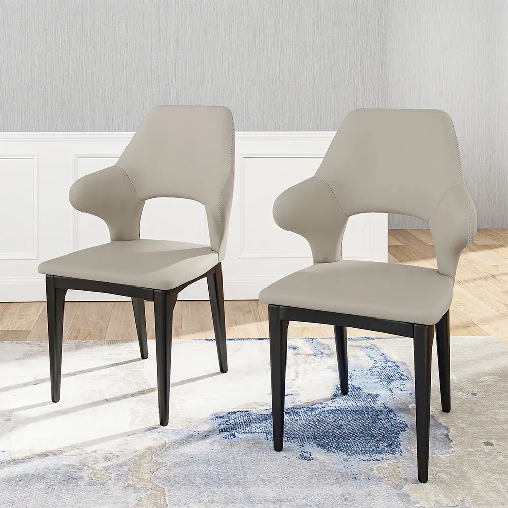 Picture of FC0011 - Dining chair beech wood black