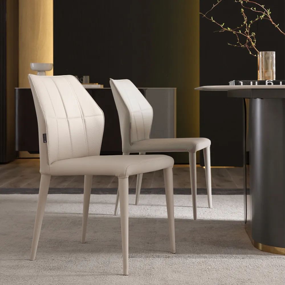 Picture of FC0012 - Dining chair beech wood beige