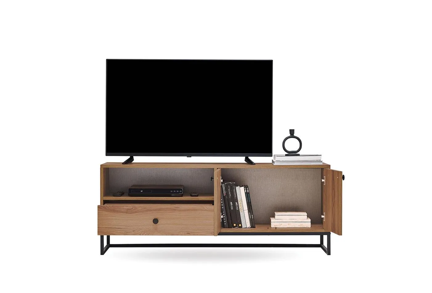 Picture of HUTV001 - Tv unit MDF brown wood