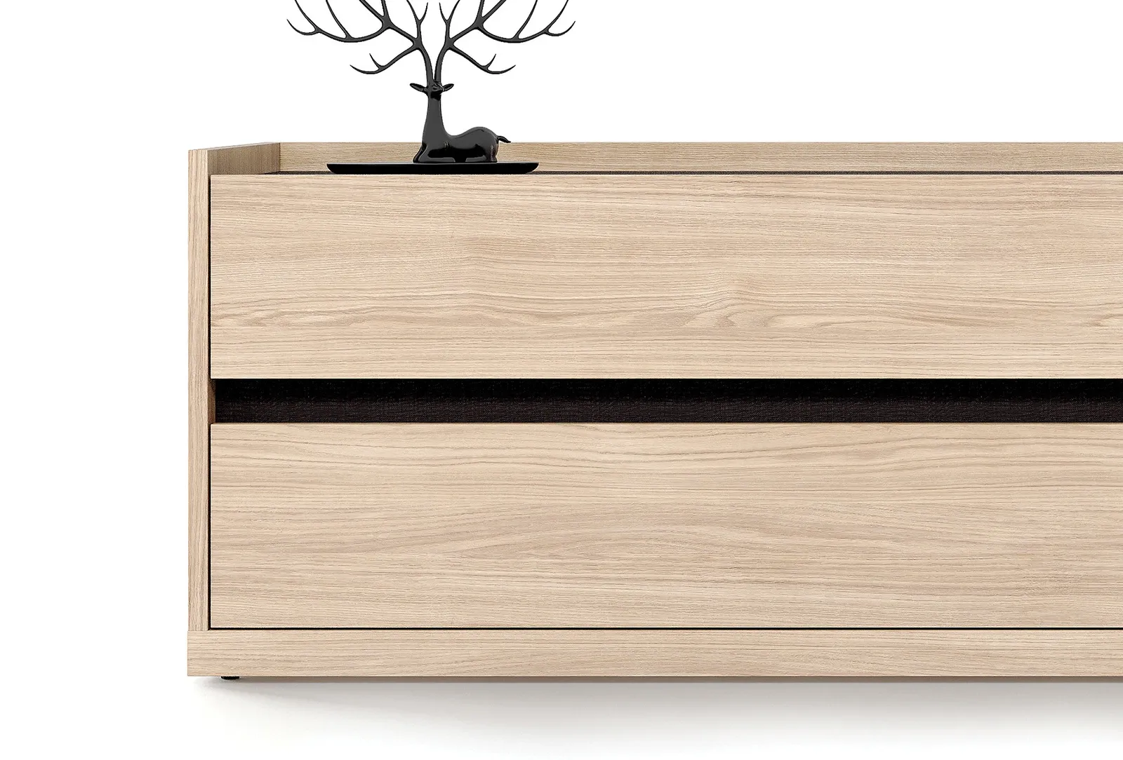 Picture of HUTV007 - Tv unit MDF brown wood