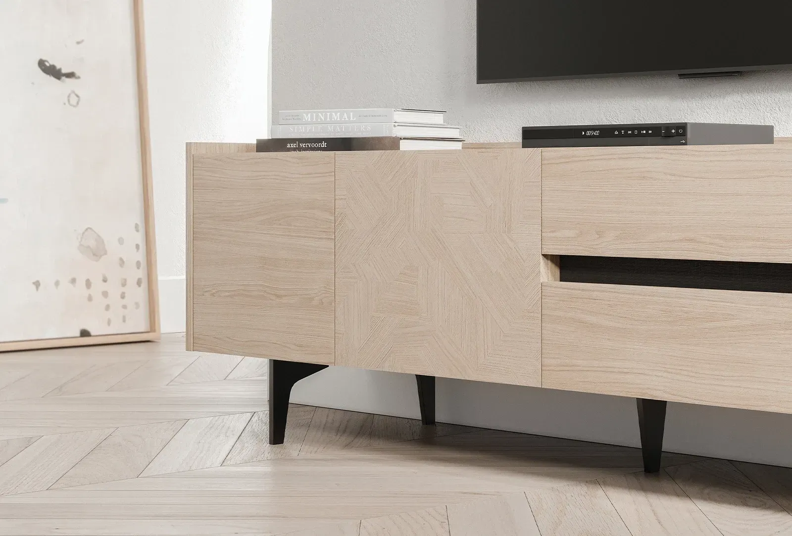 Picture of HUTV0010 - Tv unit MDF Wooden