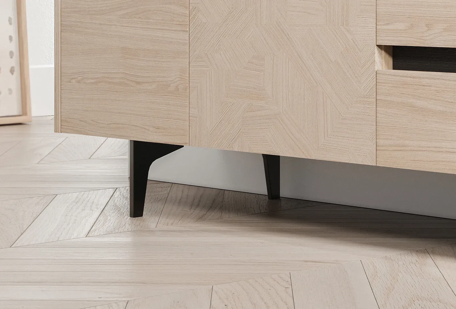 Picture of HUTV0010 - Tv unit MDF Wooden