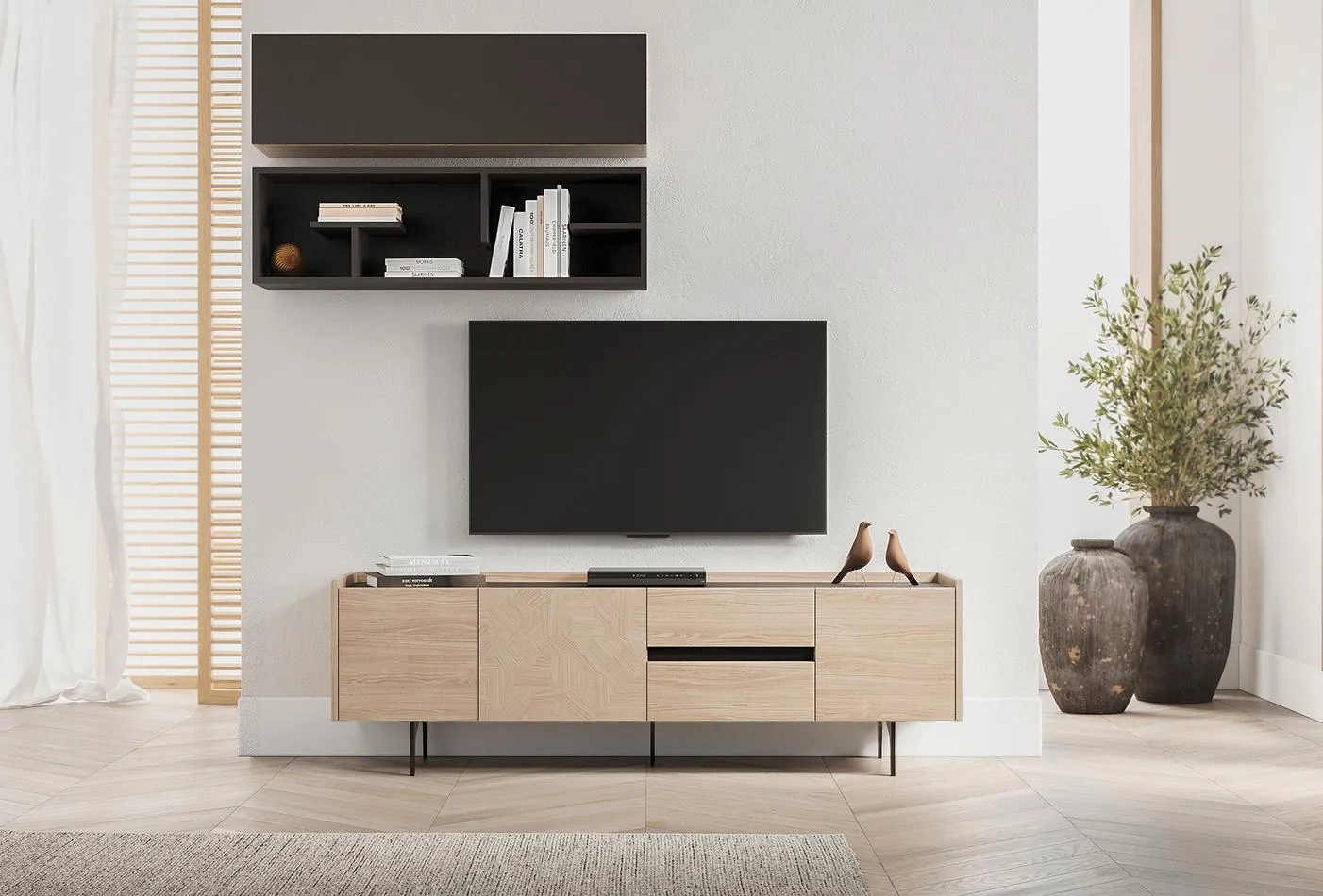 Picture of HUTV0010 - Tv unit MDF Wooden
