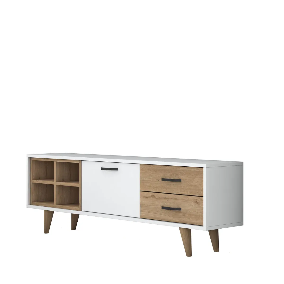 Picture of HUTV0013 - Tv unit MDF White, wooden