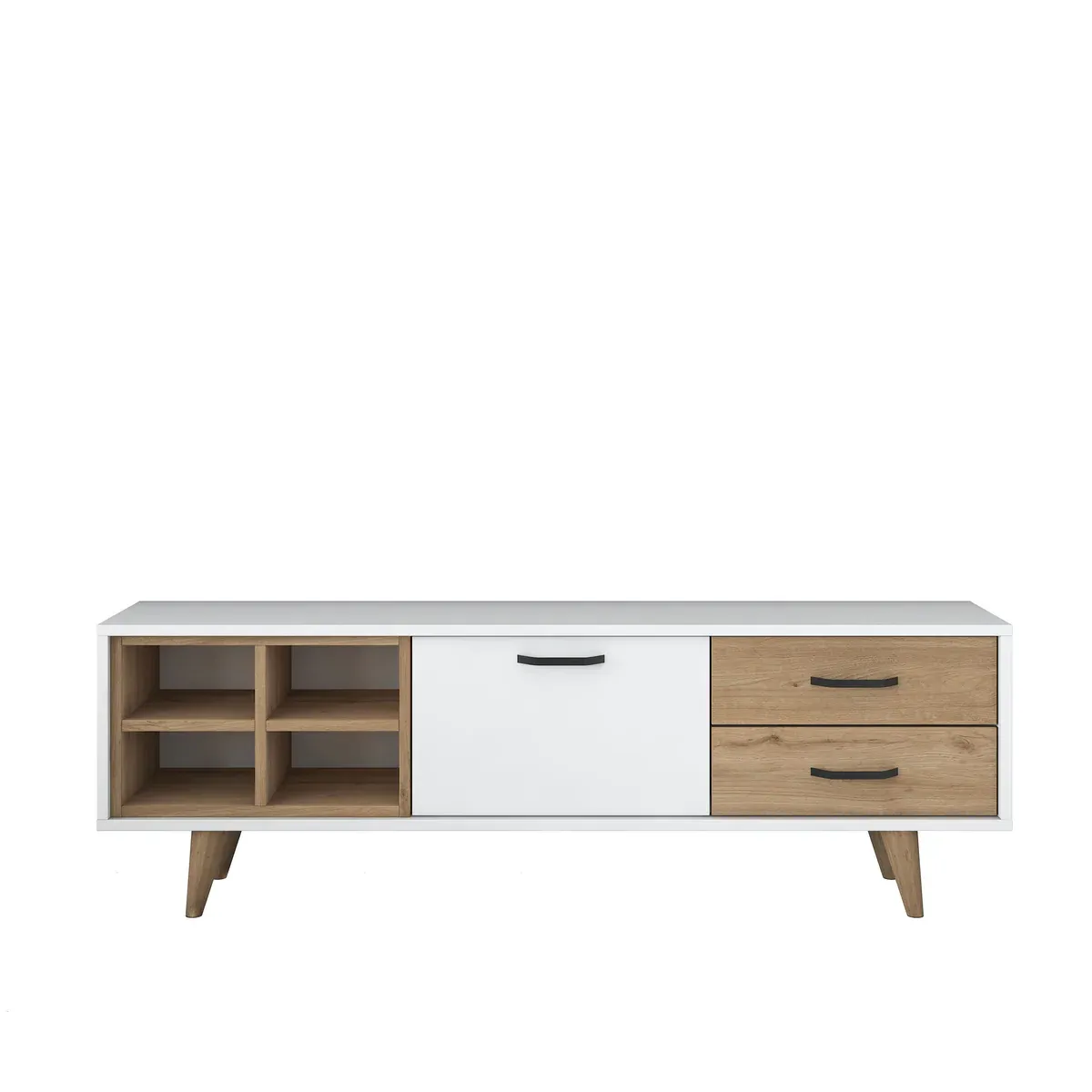 Picture of HUTV0013 - Tv unit MDF White, wooden