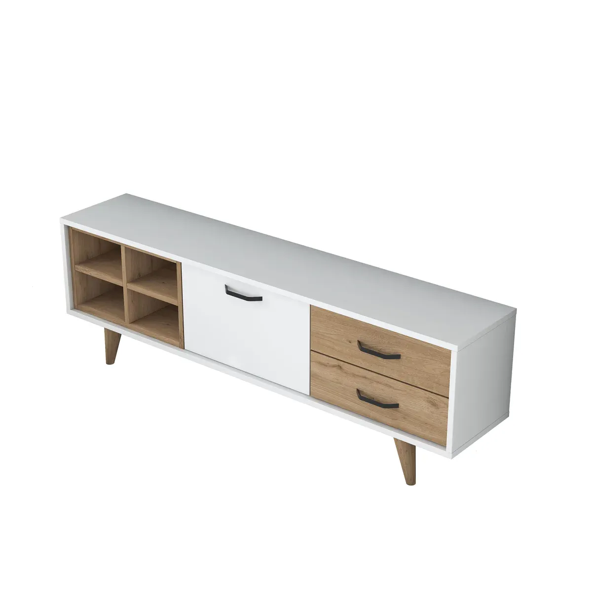 Picture of HUTV0013 - Tv unit MDF White, wooden