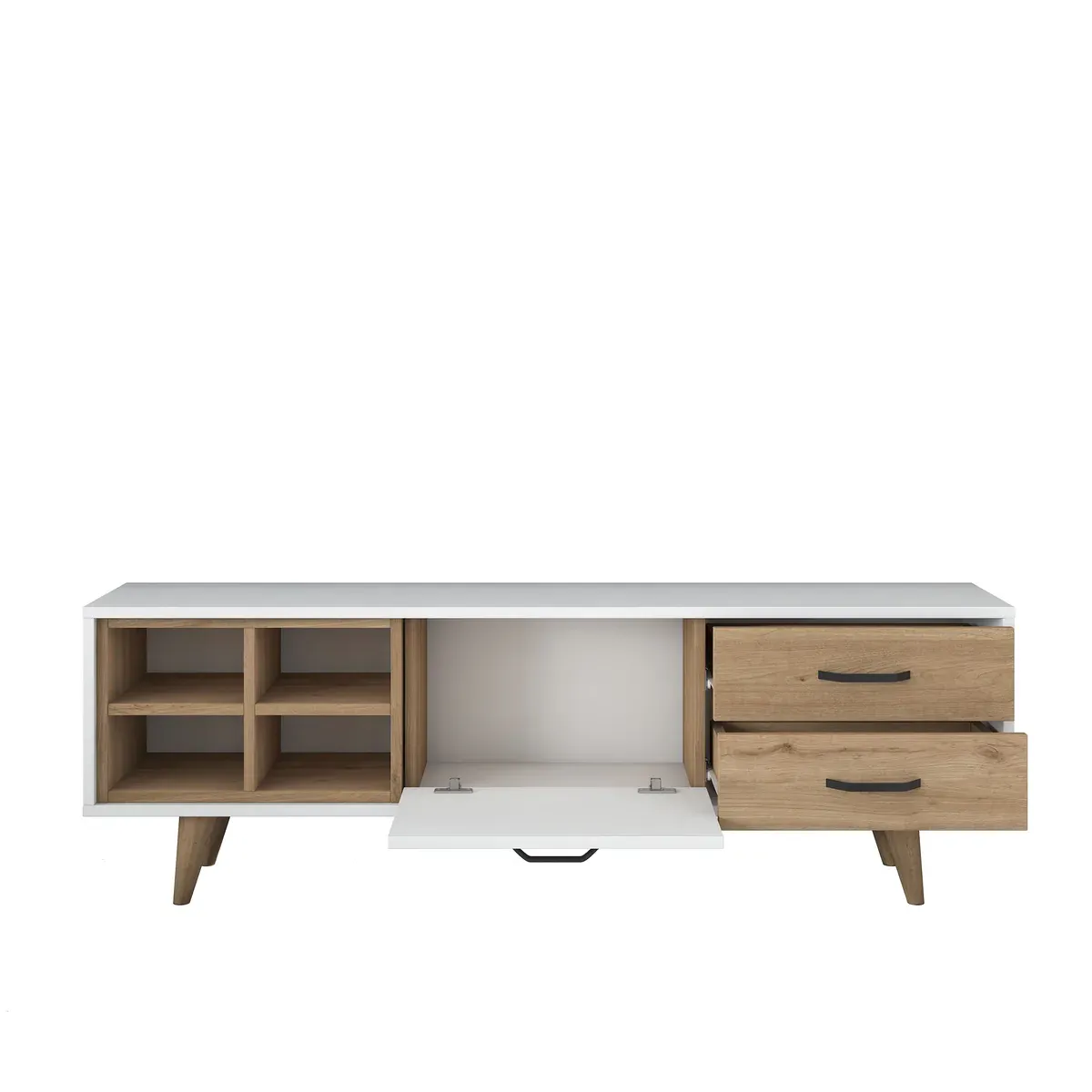 Picture of HUTV0013 - Tv unit MDF White, wooden