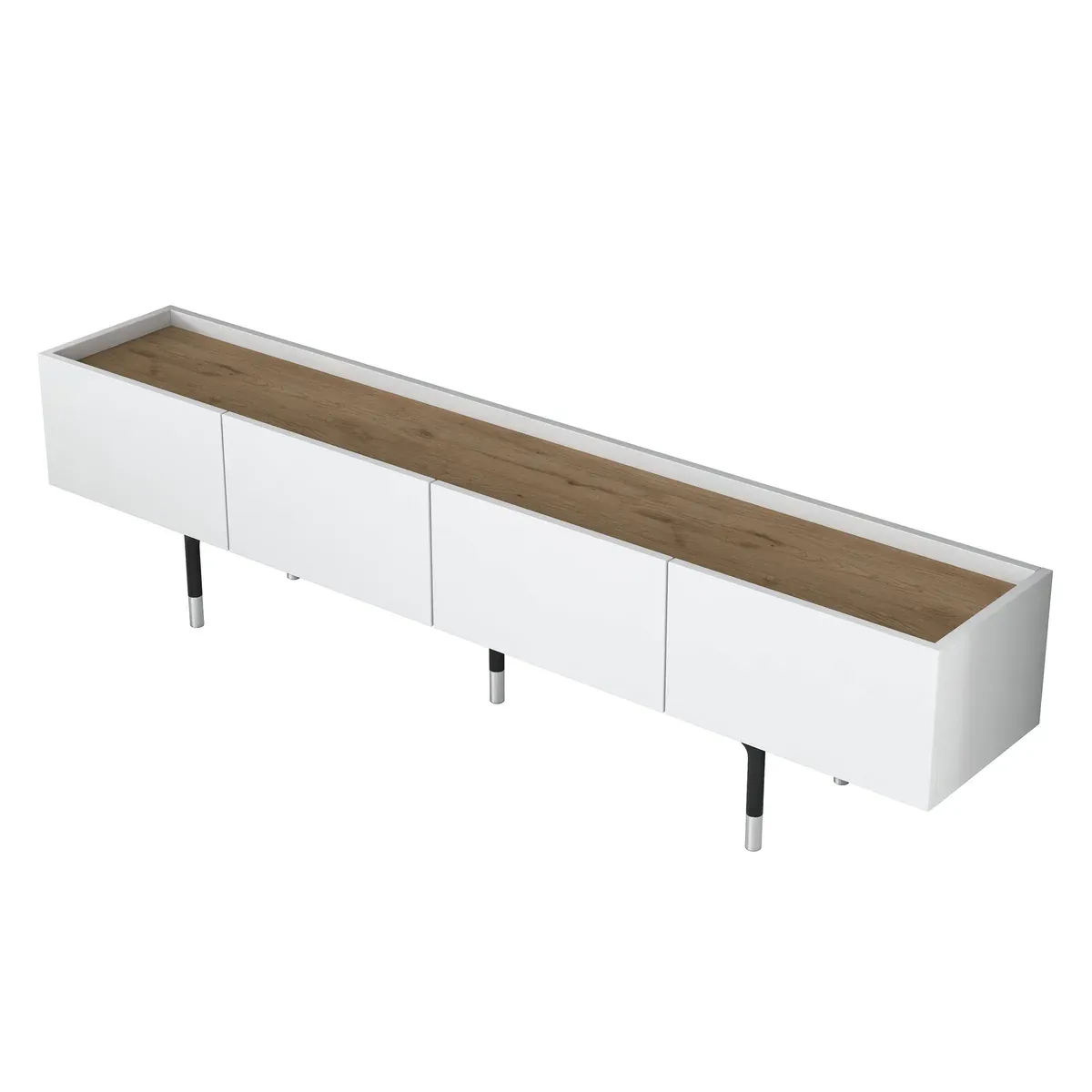 Picture of HUTV0014 - Tv unit MDF White
