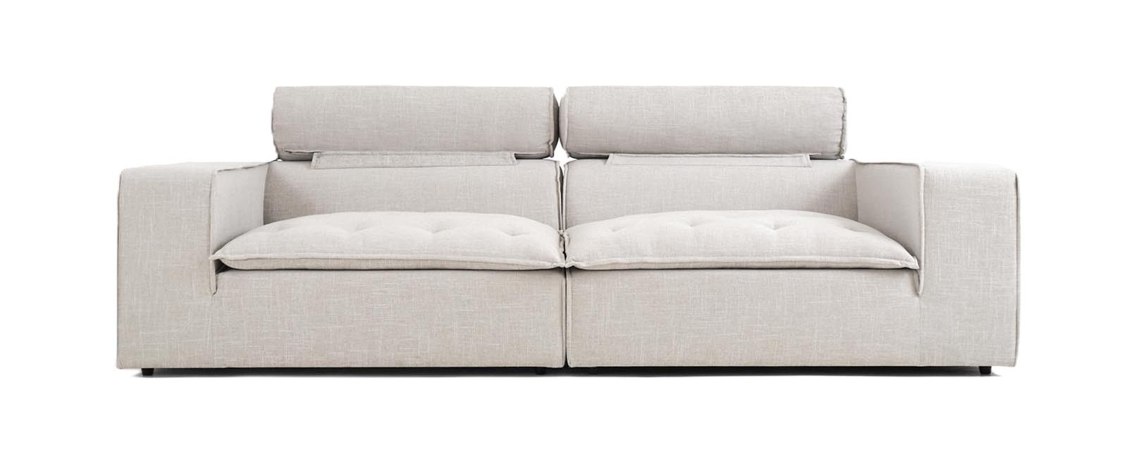 Picture of FSC002 Beech wood sofa - multi-piece