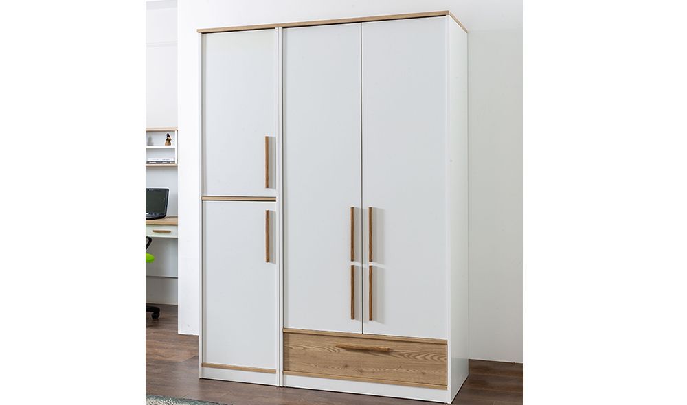 Picture of FBCB001 - Children's bedroom set 6 pieces - white and multiple colors