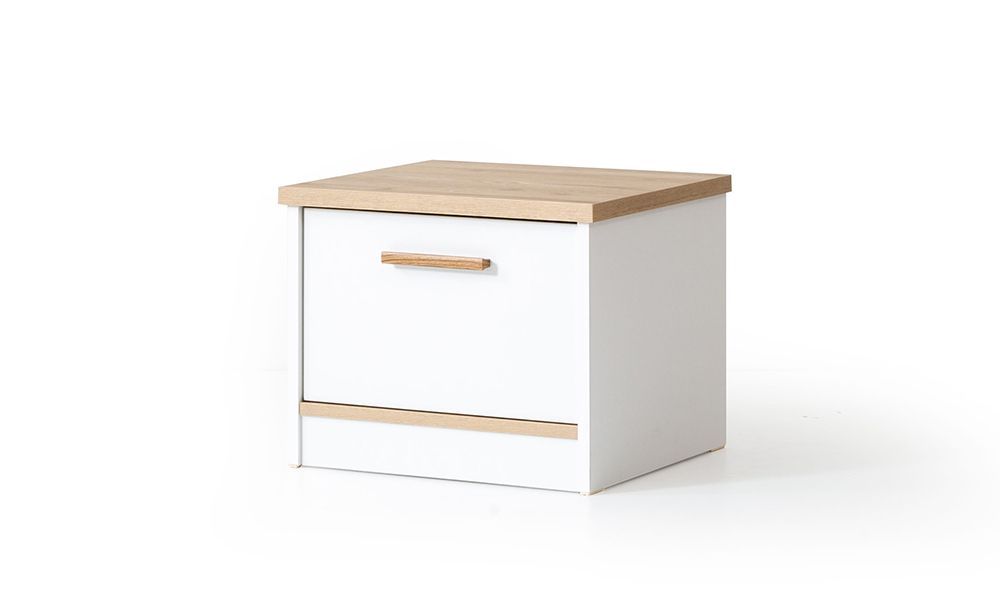 Picture of FBCB001 - Children's bedroom set 6 pieces - white and multiple colors