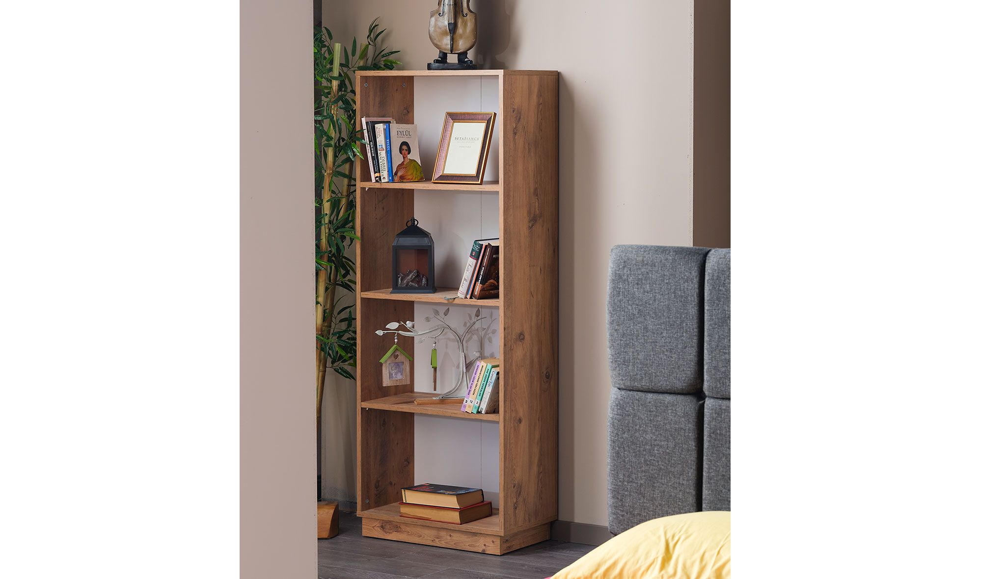 Picture of FBCB004 - Children's bedroom set 6 pieces - wooden and multiple colors