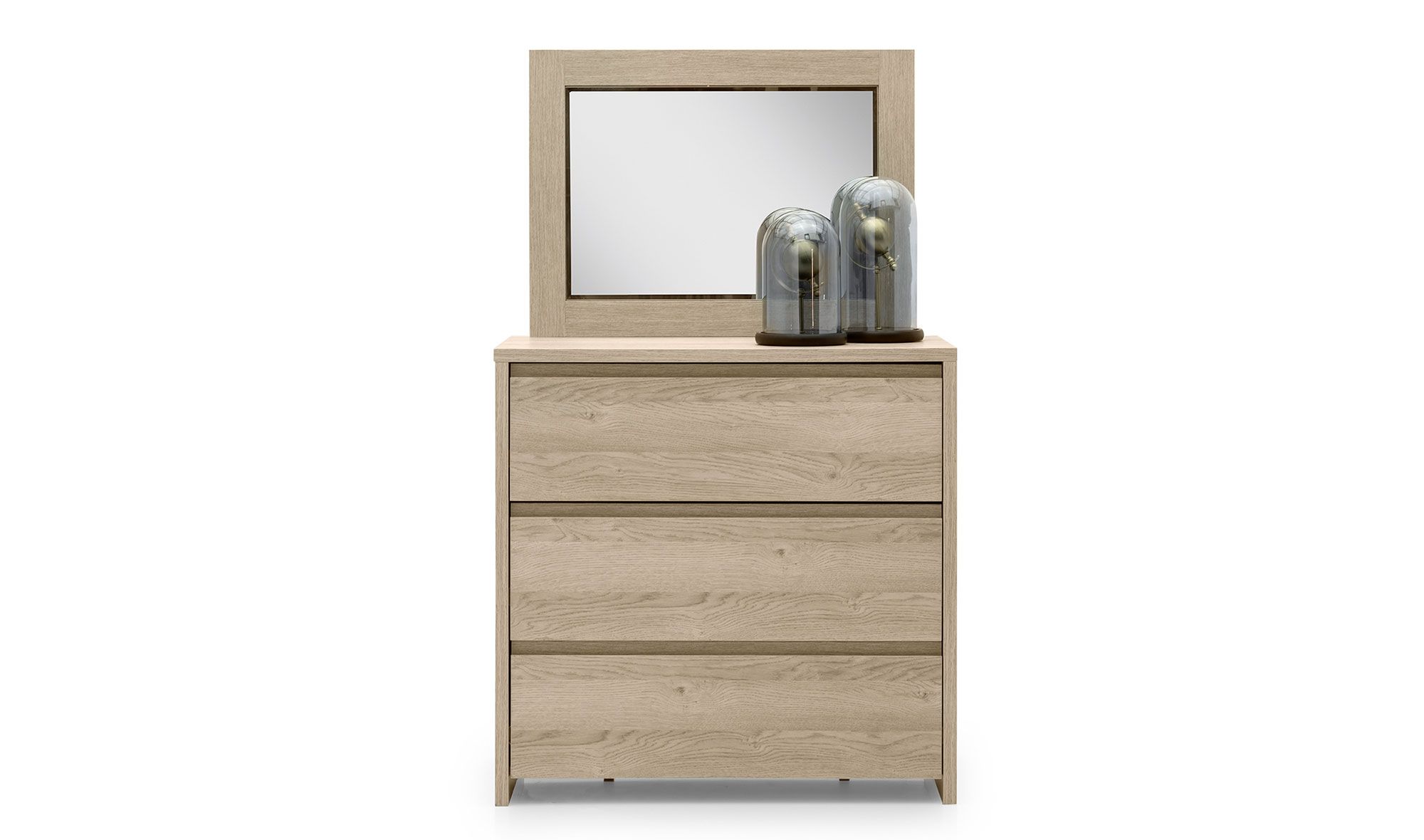 Picture of FBCB003 - Children's bedroom set 6 pieces - wooden color