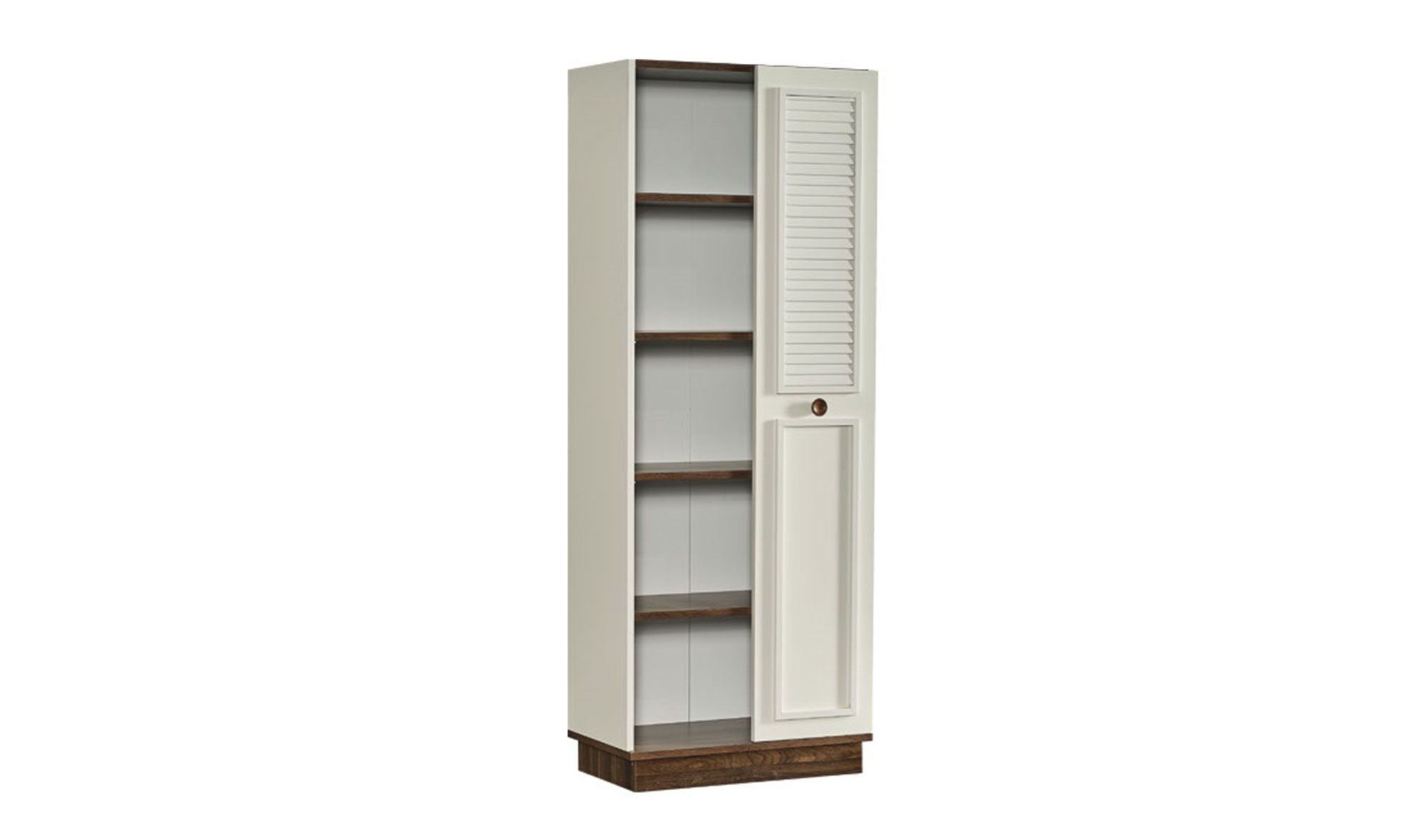 Picture of FBCB006 - Children's bedroom set 7 pieces - white and wooden color