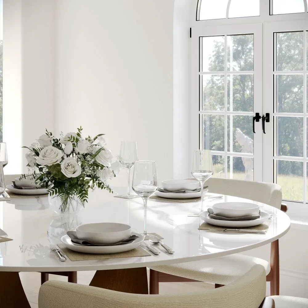 Picture of FBDR001 - Dining table and 4 chairs set