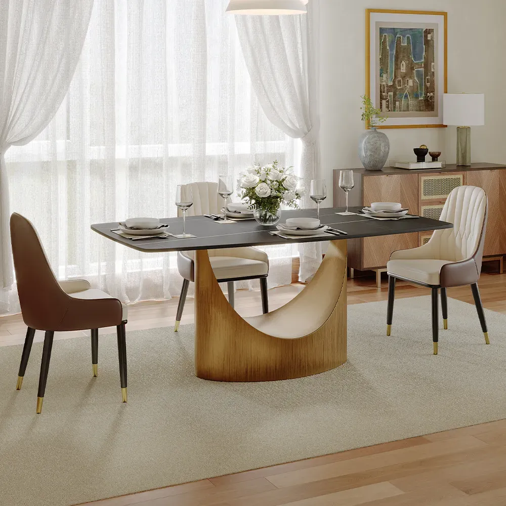 Picture of FBDR002 - Dining table and 4 chairs set