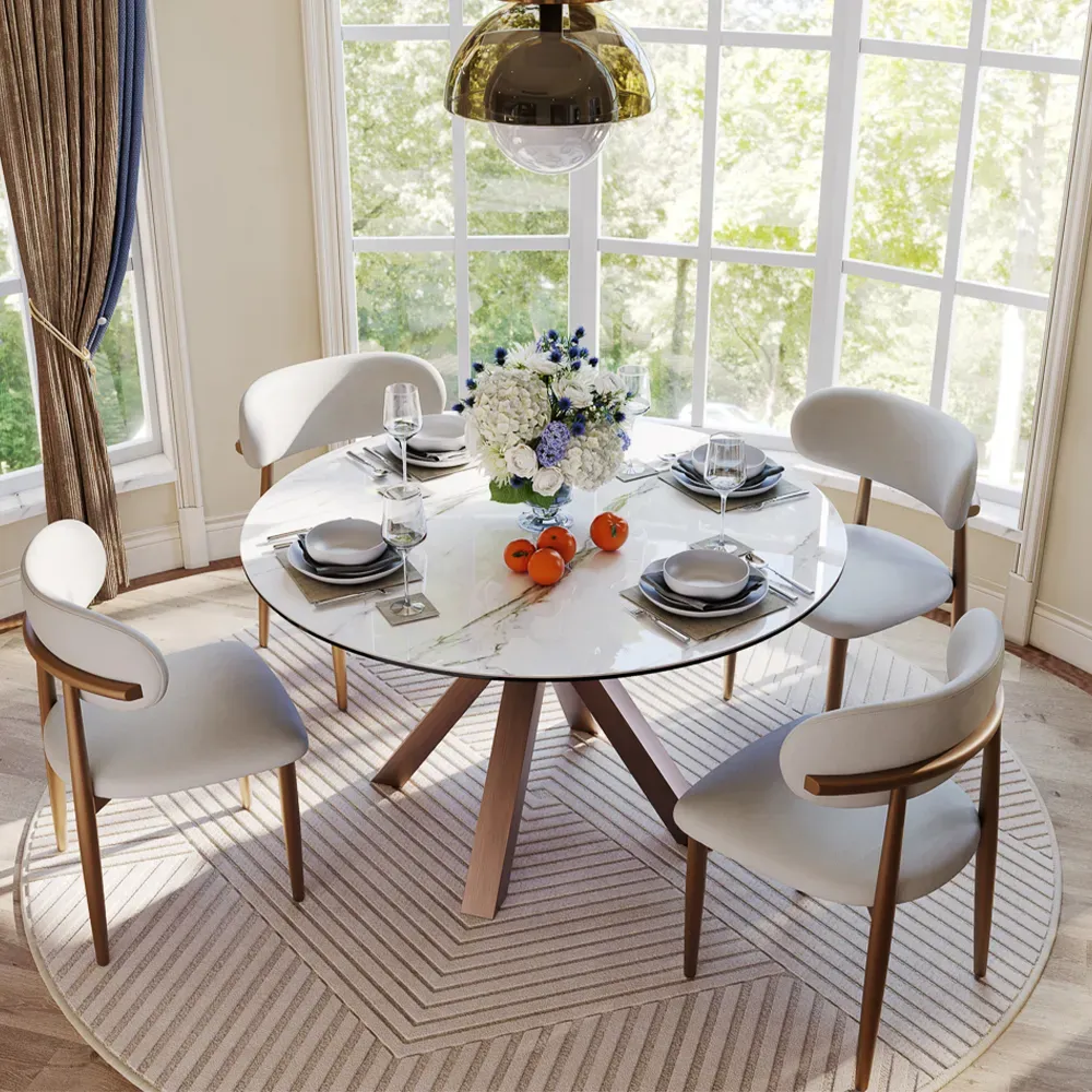 Picture of FBDR003 - Dining table and 4 chairs set