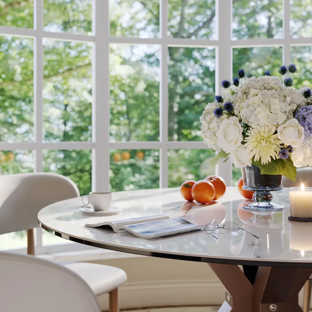 Picture of FBDR003 - Dining table and 4 chairs set