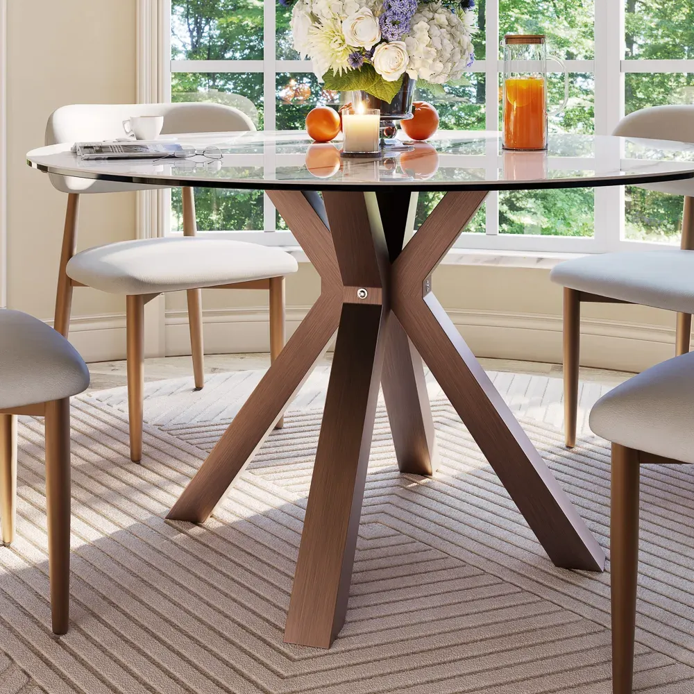 Picture of FBDR003 - Dining table and 4 chairs set