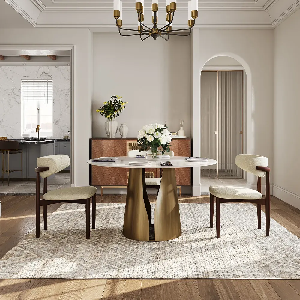 Picture of FBDR004 - Dining table and 4 chairs set