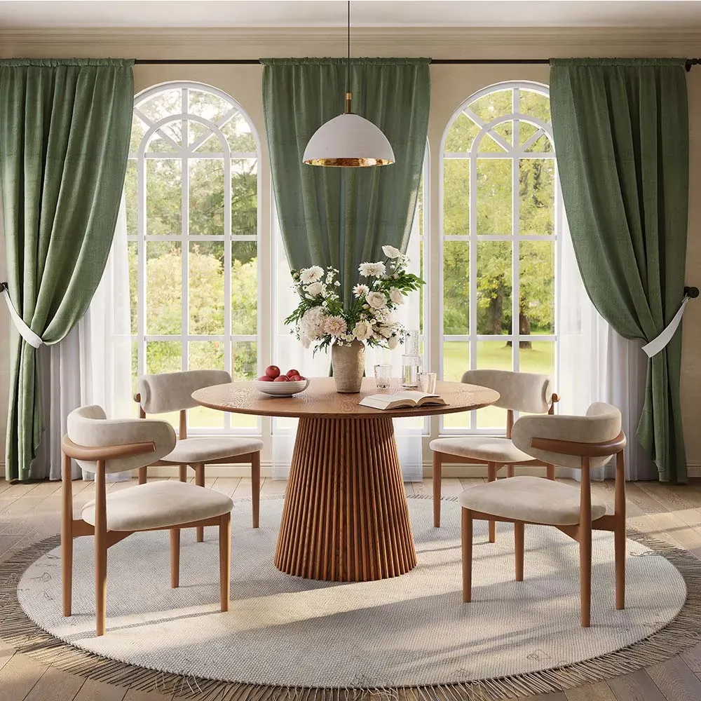 Picture of FBDR006 - Dining table and 4 chairs set