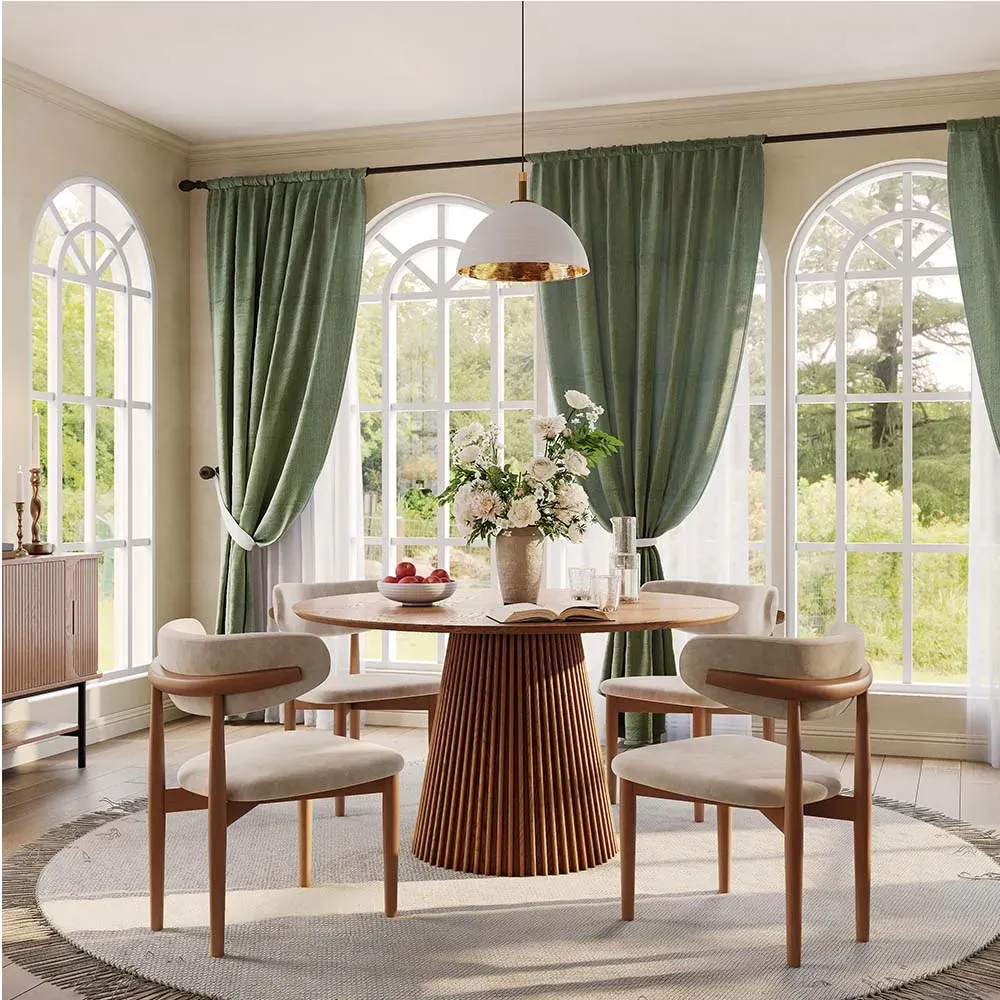 Picture of FBDR006 - Dining table and 4 chairs set