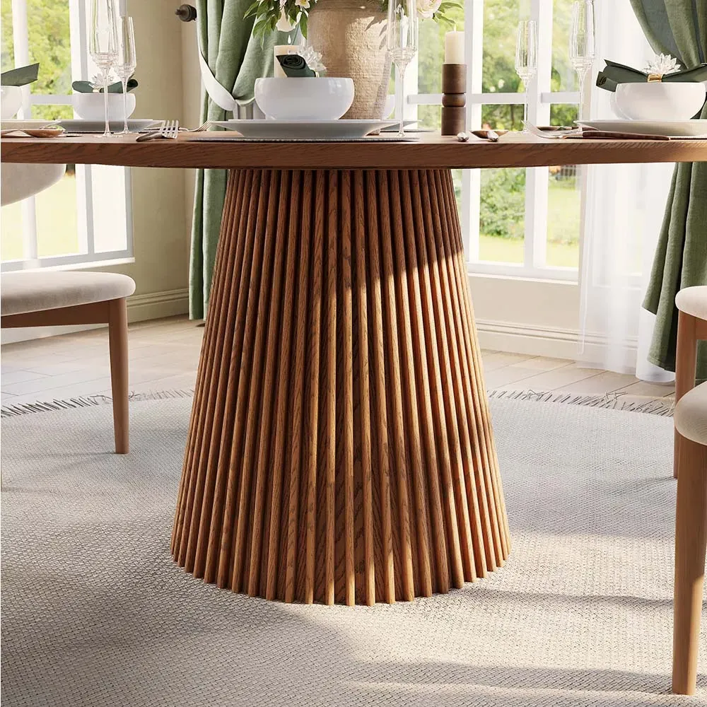 Picture of FBDR006 - Dining table and 4 chairs set