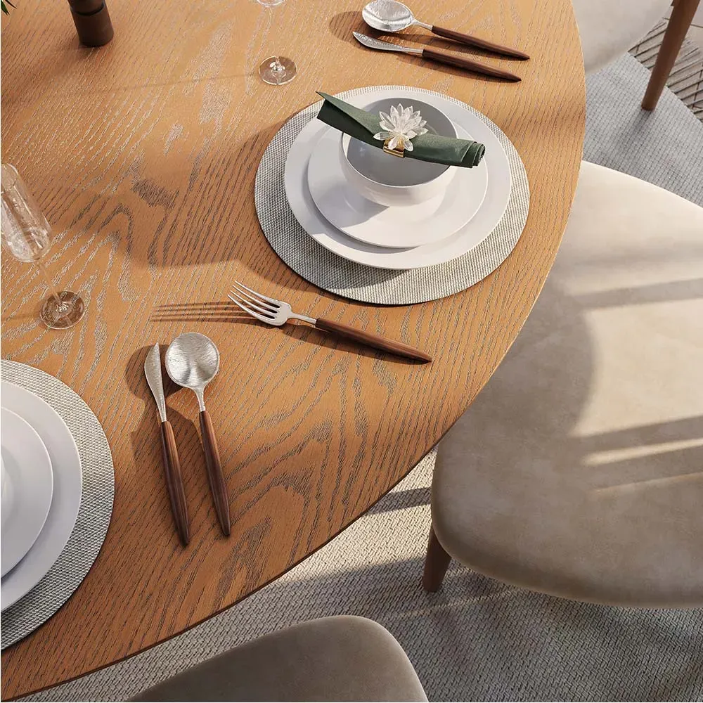 Picture of FBDR006 - Dining table and 4 chairs set
