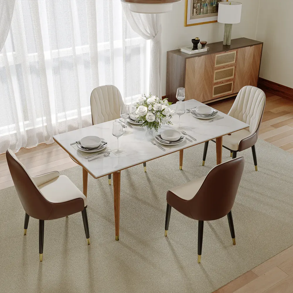 Picture of FBDR007 - Dining table and 6 chairs set