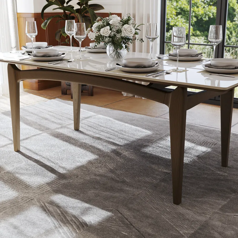 Picture of FBDR008 - Dining table and 6 chairs set
