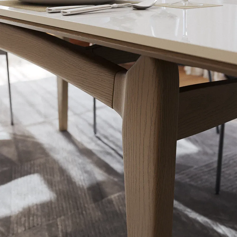 Picture of FBDR008 - Dining table and 6 chairs set