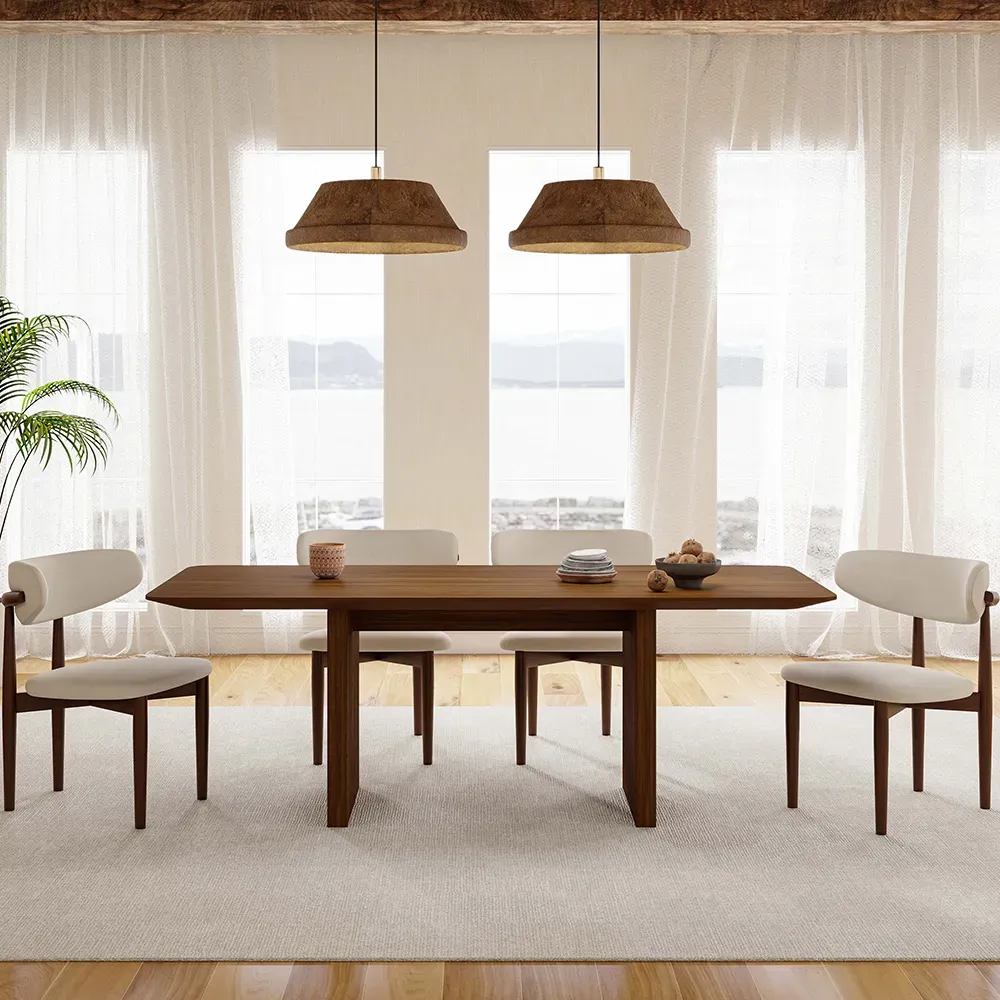 Picture of FBDR009 - Dining table and 6 chairs set