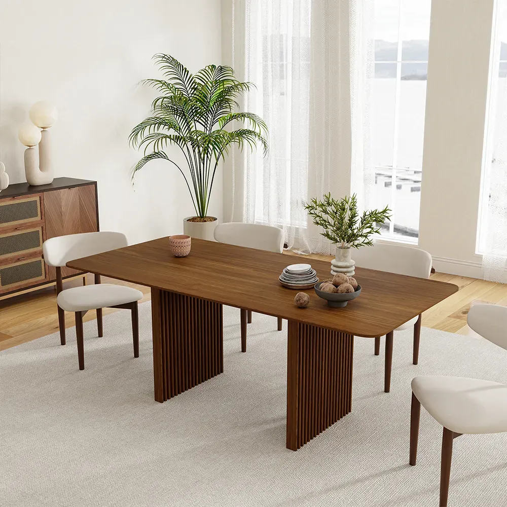 Picture of FBDR009 - Dining table and 6 chairs set