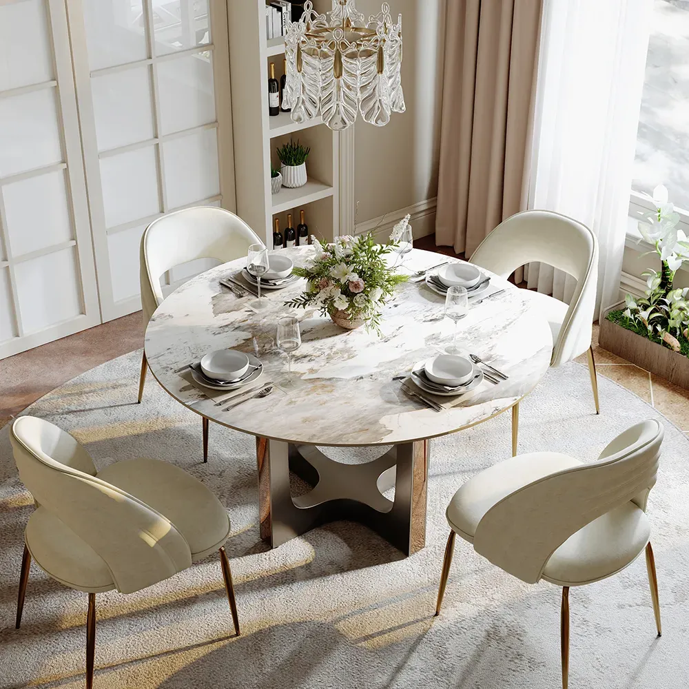 Picture of FBDR0010 - Dining table and 4 chairs set