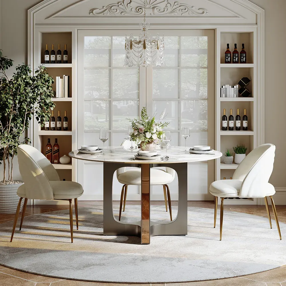 Picture of FBDR0010 - Dining table and 4 chairs set