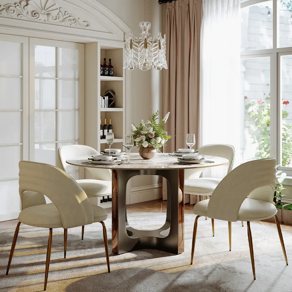 Picture of FBDR0010 - Dining table and 4 chairs set