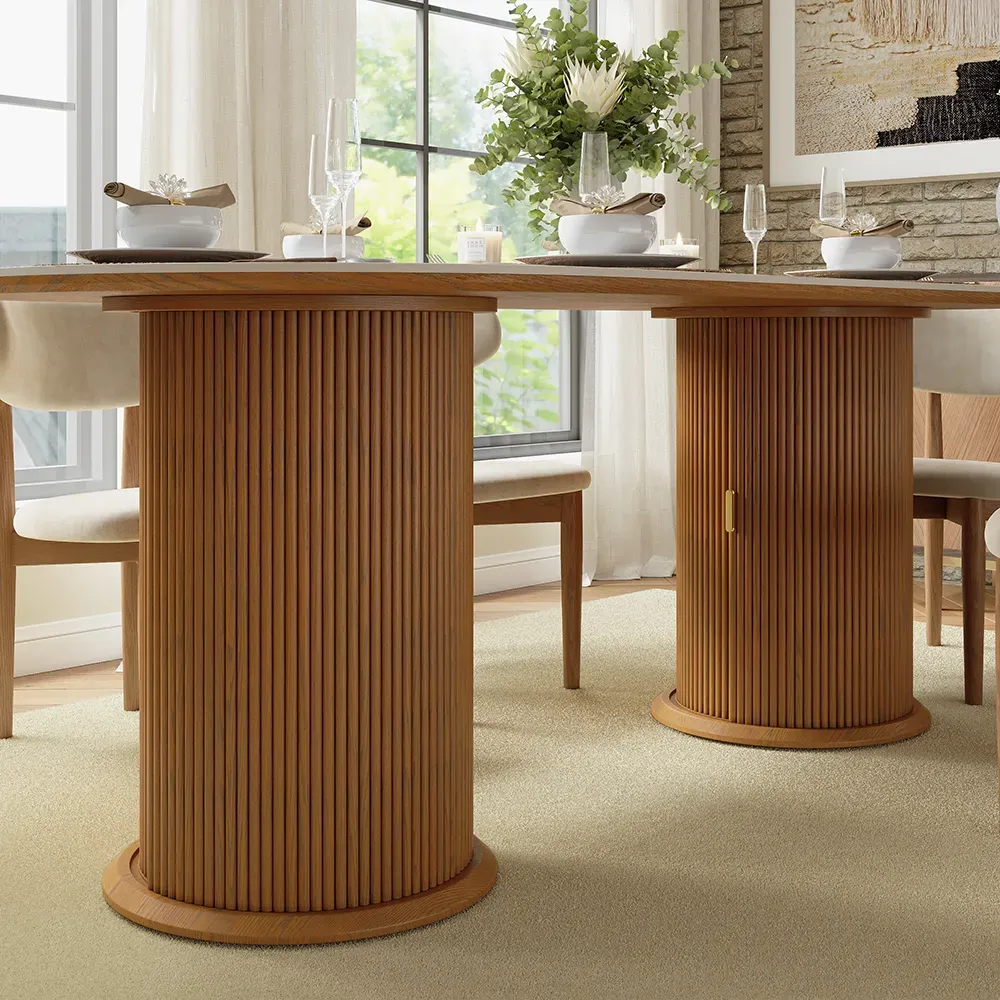 Picture of FBDR0011 - Dining table and 6 chairs set