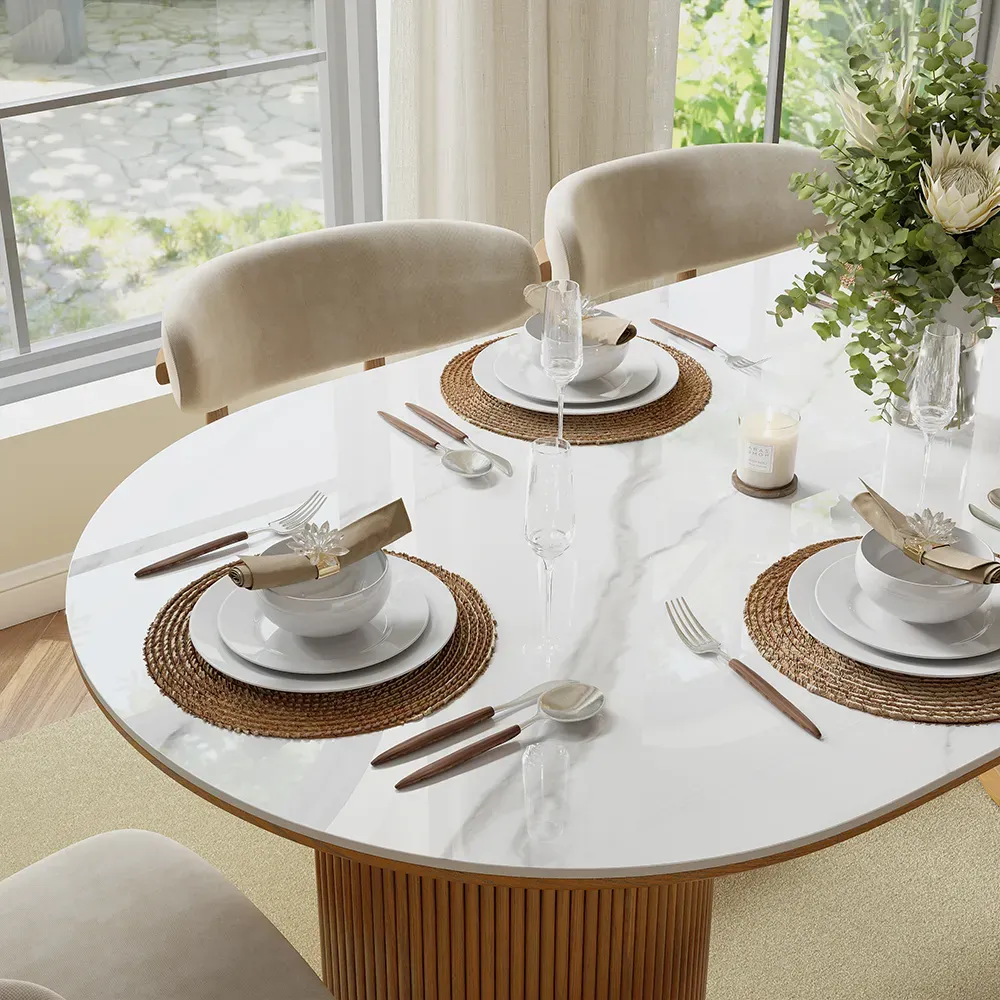 Picture of FBDR0011 - Dining table and 6 chairs set
