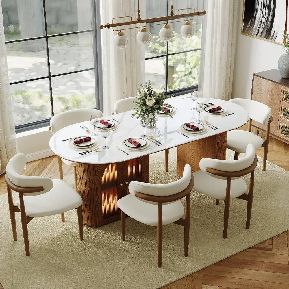 Picture of FBDR0012 - Dining table and 6 chairs set