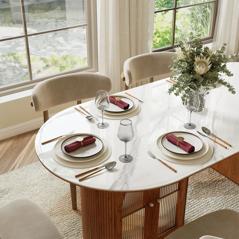 Picture of FBDR0012 - Dining table and 6 chairs set