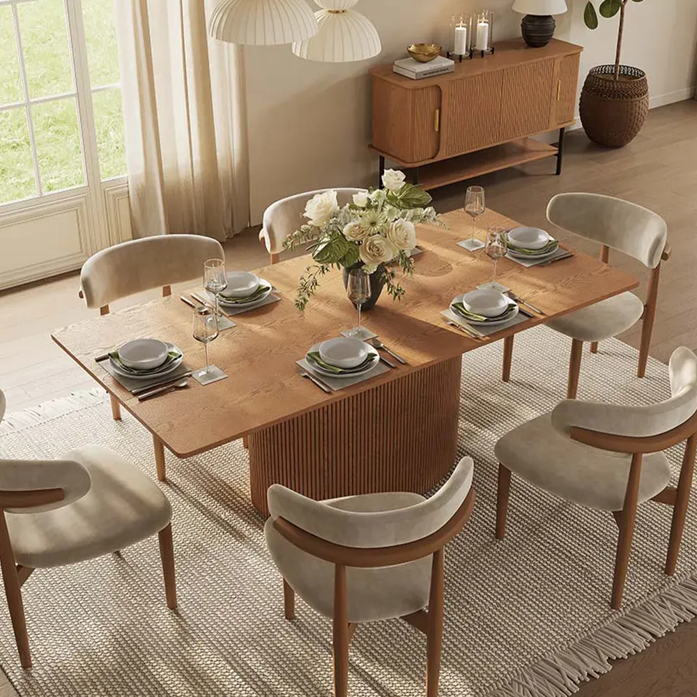 Picture of FBDR0014 - Dining table and 6 chairs set