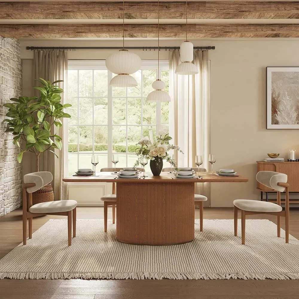 Picture of FBDR0014 - Dining table and 6 chairs set