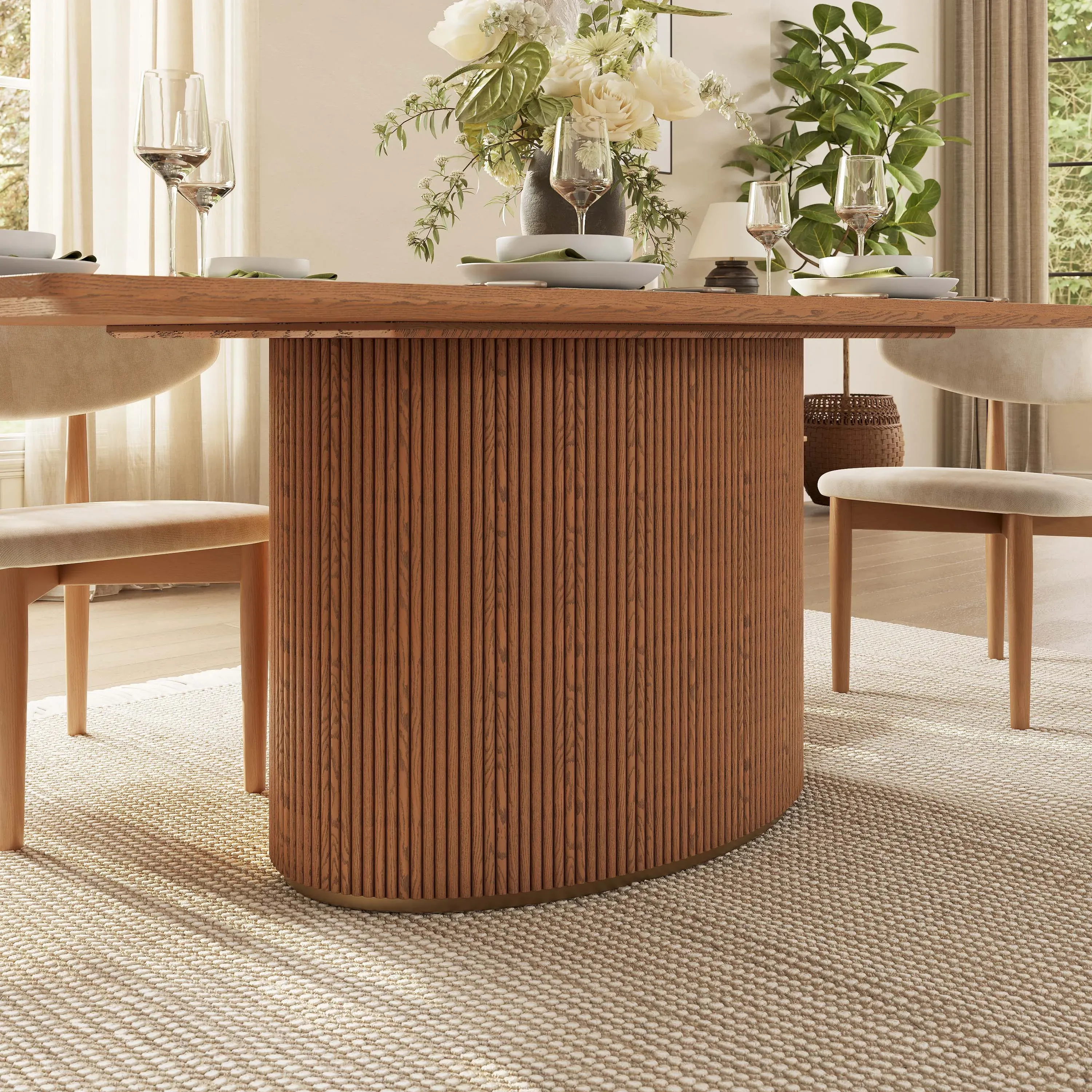 Picture of FBDR0014 - Dining table and 6 chairs set