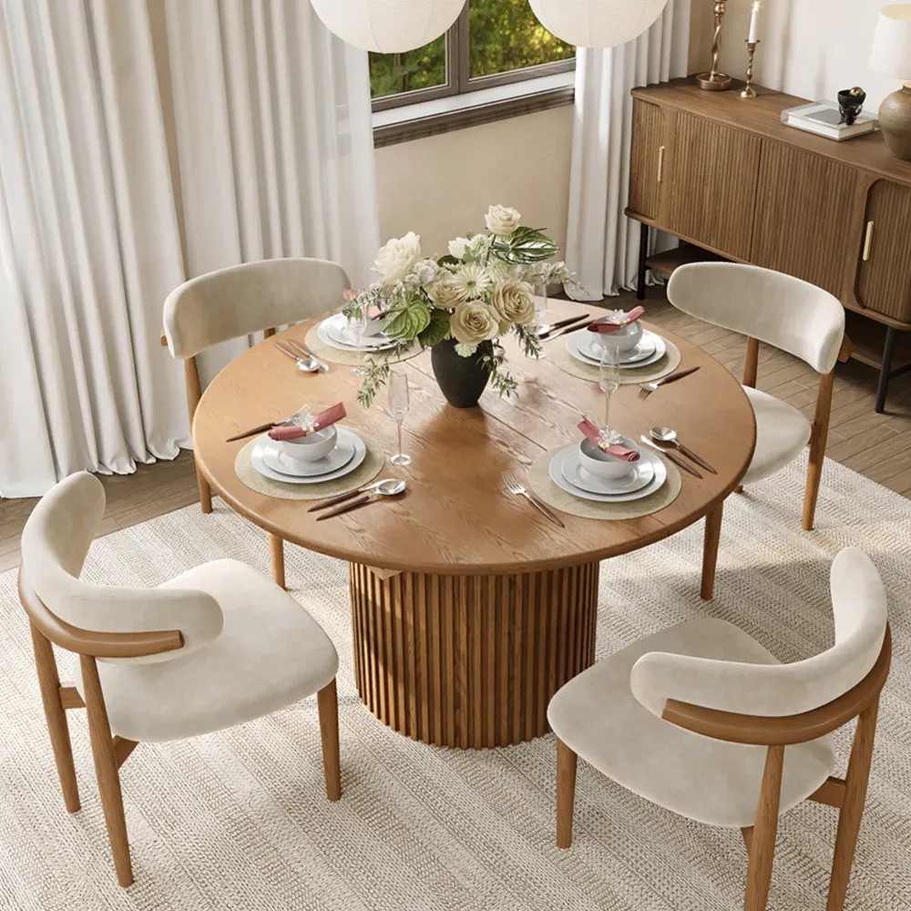 Picture of FBDR0015 - Dining table and 4 chairs set