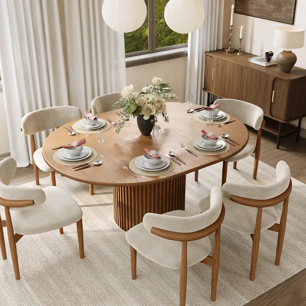 Picture of FBDR0015 - Dining table and 4 chairs set