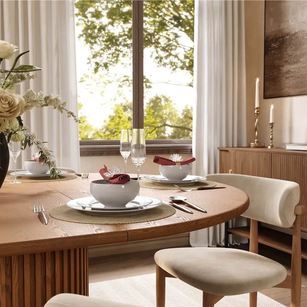 Picture of FBDR0015 - Dining table and 4 chairs set